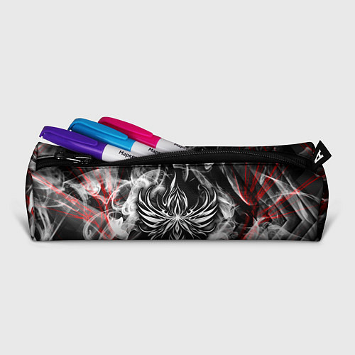 Пенал Трайбл узор и дым / 3D-принт – фото 2