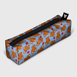 Пенал Игрушки мишки и сердца