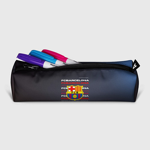 Пенал Логотип футбольный клуб Барселона / 3D-принт – фото 2