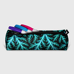 Пенал для ручек Разряды электричества Tie Dye, цвет: 3D-принт — фото 2