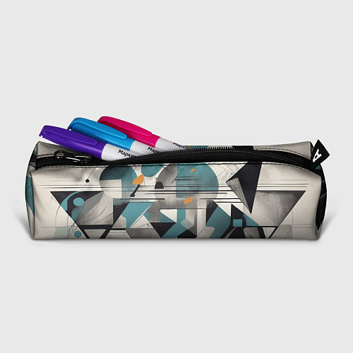 Пенал Три человека авангард / 3D-принт – фото 2