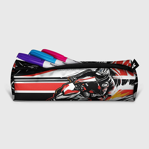 Пенал Мото-кросс / 3D-принт – фото 2