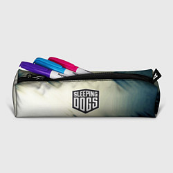 Пенал для ручек Sleeping Dogs краски, цвет: 3D-принт — фото 2