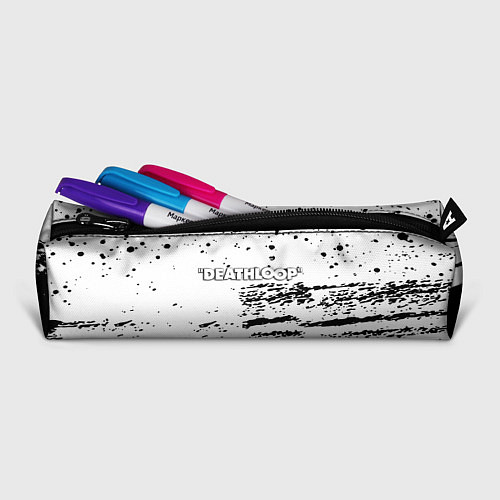 Пенал Deathloop чёрные краски / 3D-принт – фото 2