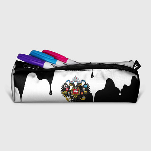 Пенал Герб РФ краски имперский / 3D-принт – фото 2