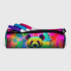 Пенал для ручек Цветная панда, цвет: 3D-принт — фото 2