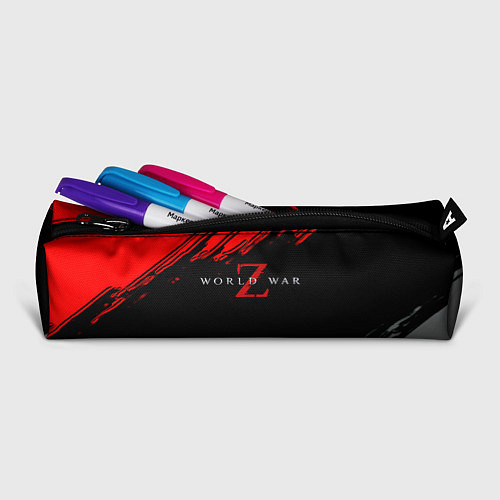 Пенал World war z краски текстура / 3D-принт – фото 2