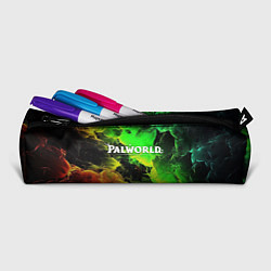 Пенал для ручек Palworld логотип абстракт, цвет: 3D-принт — фото 2