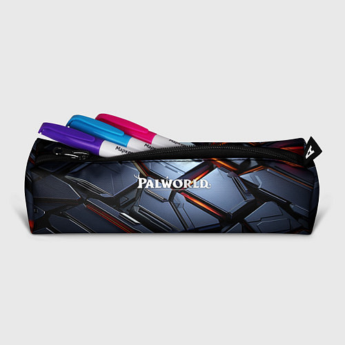 Пенал Palworld логотип космически плиты / 3D-принт – фото 2