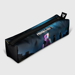 Пенал для ручек Minecraft woman cyberpunk, цвет: 3D-принт