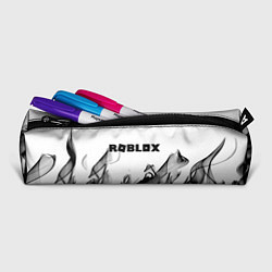 Пенал для ручек Roblox flame текстура, цвет: 3D-принт — фото 2