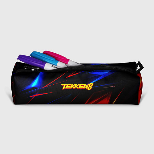 Пенал Теккен 8 geometry stripes / 3D-принт – фото 2