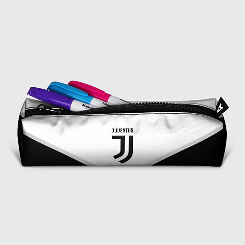 Пенал Juventus black geometry sport / 3D-принт – фото 2