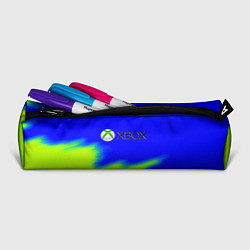 Пенал для ручек Xbox кислотный стиль текстура, цвет: 3D-принт — фото 2