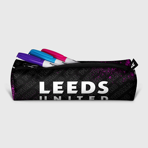 Пенал Leeds United pro football по-горизонтали / 3D-принт – фото 2
