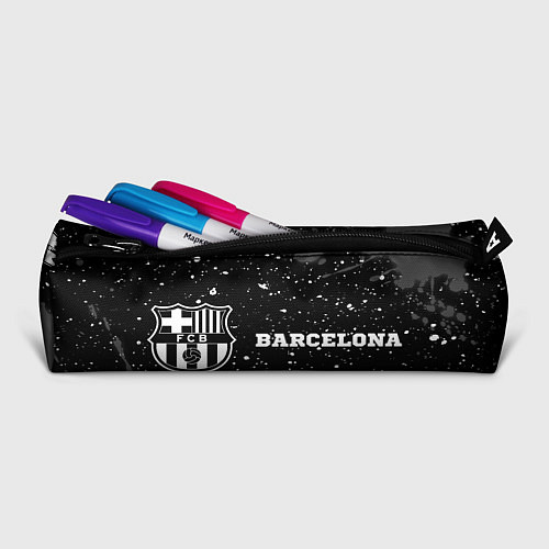 Пенал Barcelona sport на темном фоне по-горизонтали / 3D-принт – фото 2