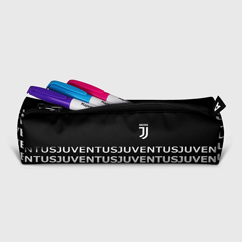 Пенал Juventus pattern fc club steel / 3D-принт – фото 2