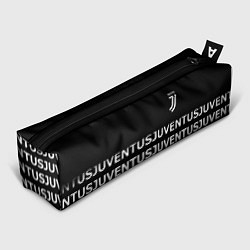 Пенал для ручек Juventus pattern fc club steel, цвет: 3D-принт