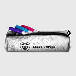 Пенал для ручек Leeds United sport на светлом фоне по-горизонтали, цвет: 3D-принт — фото 2
