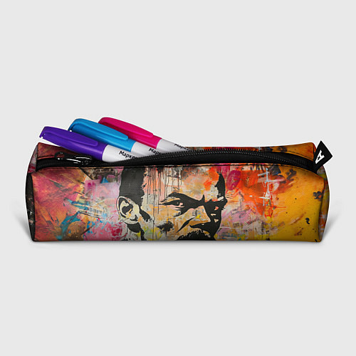 Пенал Граффити портрет Владимира Ленина / 3D-принт – фото 2