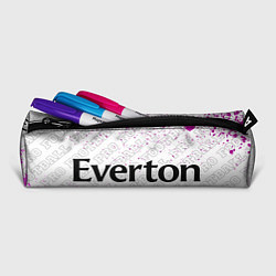 Пенал для ручек Everton pro football по-горизонтали, цвет: 3D-принт — фото 2