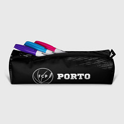 Пенал для ручек Porto sport на темном фоне по-горизонтали, цвет: 3D-принт — фото 2