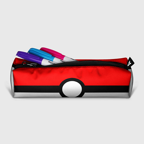 Пенал Pokeball texture / 3D-принт – фото 2