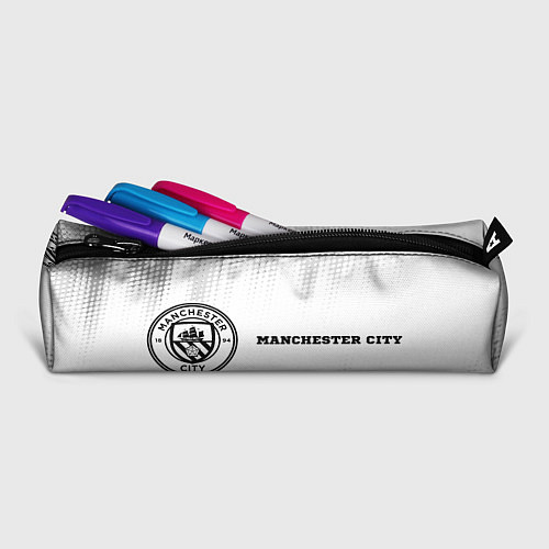 Пенал Manchester City sport на светлом фоне по-горизонта / 3D-принт – фото 2