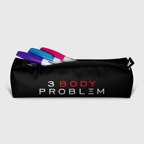 Пенал 3 Body Problem - logo / 3D-принт – фото 2