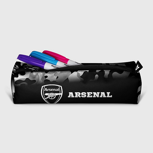 Пенал Arsenal sport на темном фоне по-горизонтали / 3D-принт – фото 2