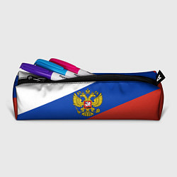 Пенал для ручек Россия - на страже, цвет: 3D-принт — фото 2