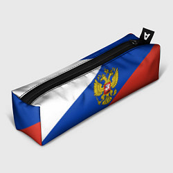 Пенал для ручек Россия - на страже, цвет: 3D-принт