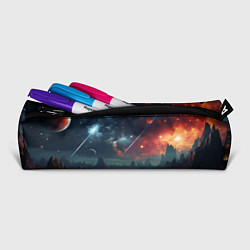 Пенал для ручек Фантастическая планета, цвет: 3D-принт — фото 2