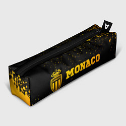 Пенал для ручек Monaco - gold gradient по-горизонтали, цвет: 3D-принт