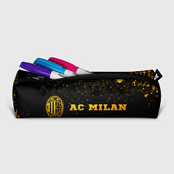 Пенал для ручек AC Milan - gold gradient по-горизонтали, цвет: 3D-принт — фото 2