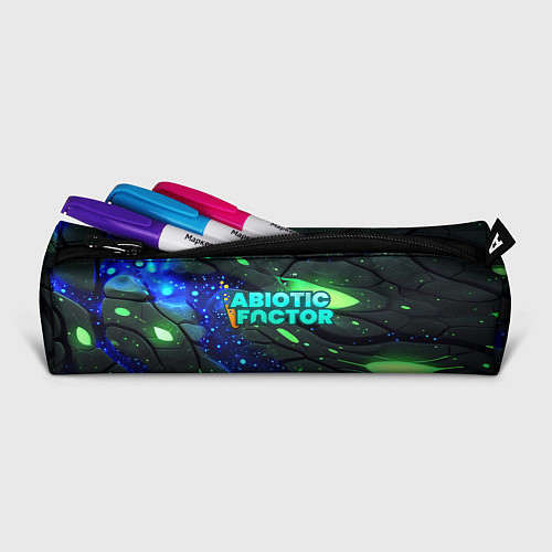 Пенал Abiotic Factor logo bright neon / 3D-принт – фото 2