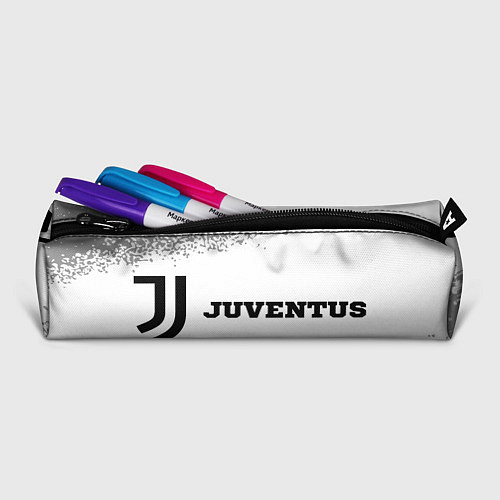 Пенал Juventus sport на светлом фоне по-горизонтали / 3D-принт – фото 2