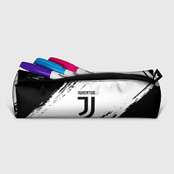 Пенал для ручек Juventus краски, цвет: 3D-принт — фото 2