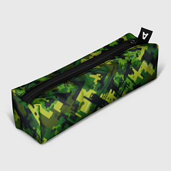 Пенал для ручек Camouflage - pattern ai art, цвет: 3D-принт