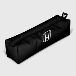 Пенал для ручек Honda white logo, цвет: 3D-принт