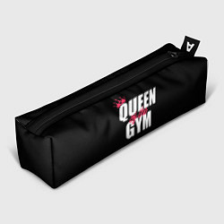 Пенал для ручек Queen of the gym - crown, цвет: 3D-принт