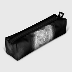 Пенал для ручек Голова медведя из дыма, цвет: 3D-принт