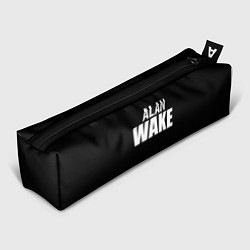 Пенал Alan Wake white logo