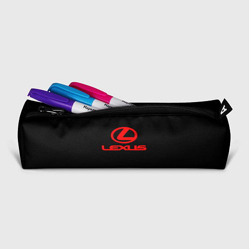 Пенал Lexus red logo / 3D-принт – фото 2