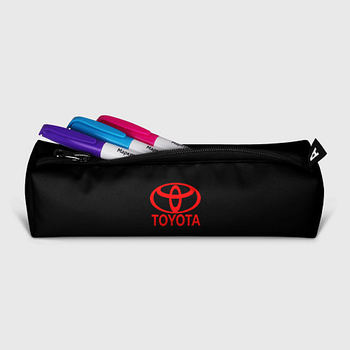 Пенал Toyota red logo / 3D-принт – фото 2