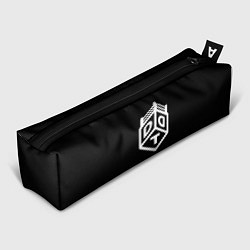 Пенал для ручек ДДТ лого белое лого, цвет: 3D-принт