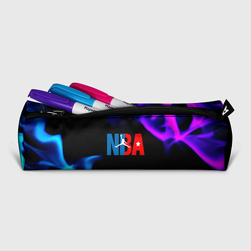 Пенал NBA neon flame / 3D-принт – фото 2