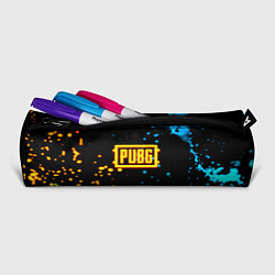 Пенал для ручек PUBG огненное лого, цвет: 3D-принт — фото 2
