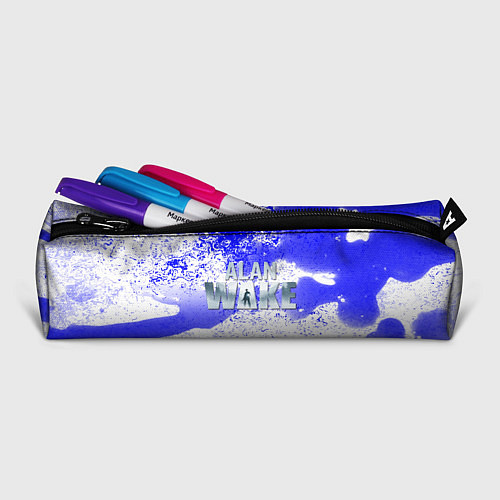 Пенал Alan wake всплеск красок / 3D-принт – фото 2