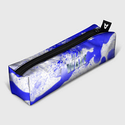 Пенал для ручек Alan wake всплеск красок, цвет: 3D-принт